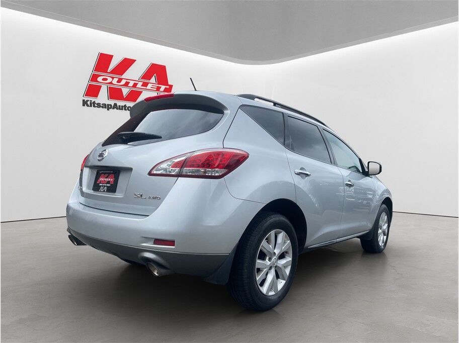 2014 Nissan Murano SL Sport Utility 4D