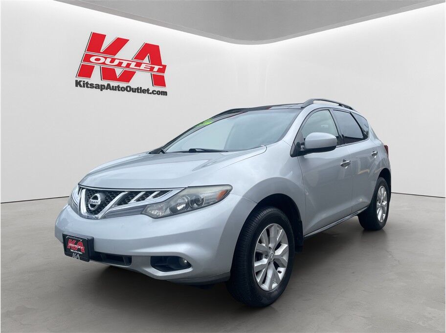 2014 Nissan Murano SL Sport Utility 4D