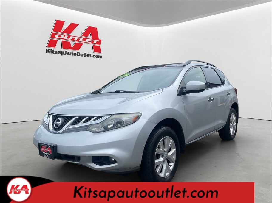 2014 Nissan Murano SL Sport Utility 4D