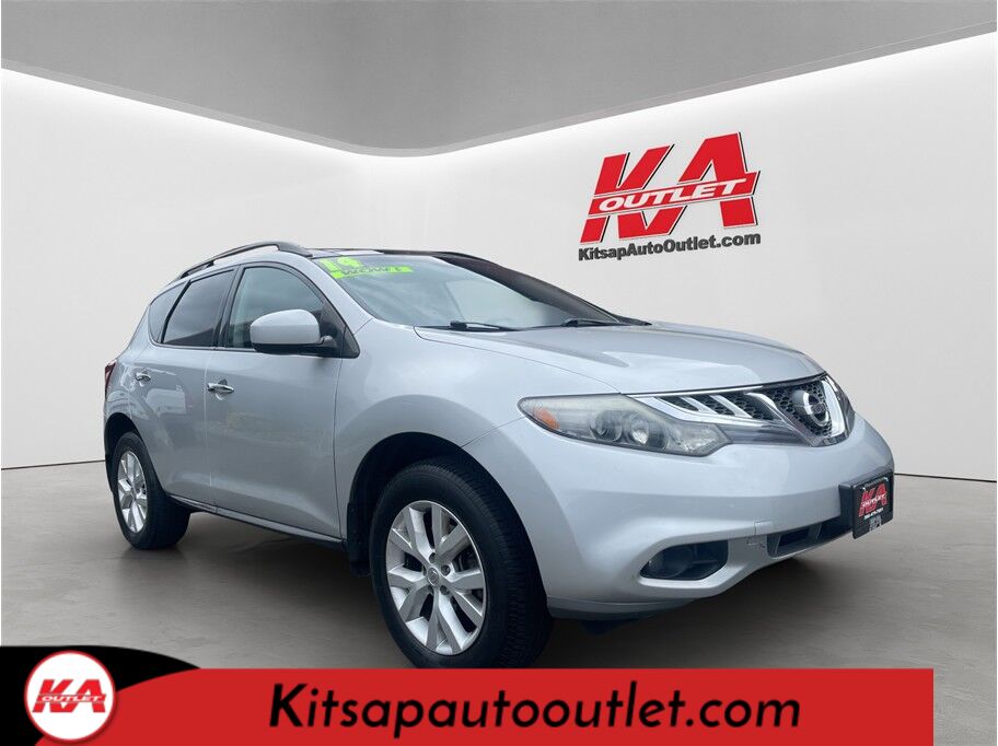 2014 Nissan Murano SL Sport Utility 4D