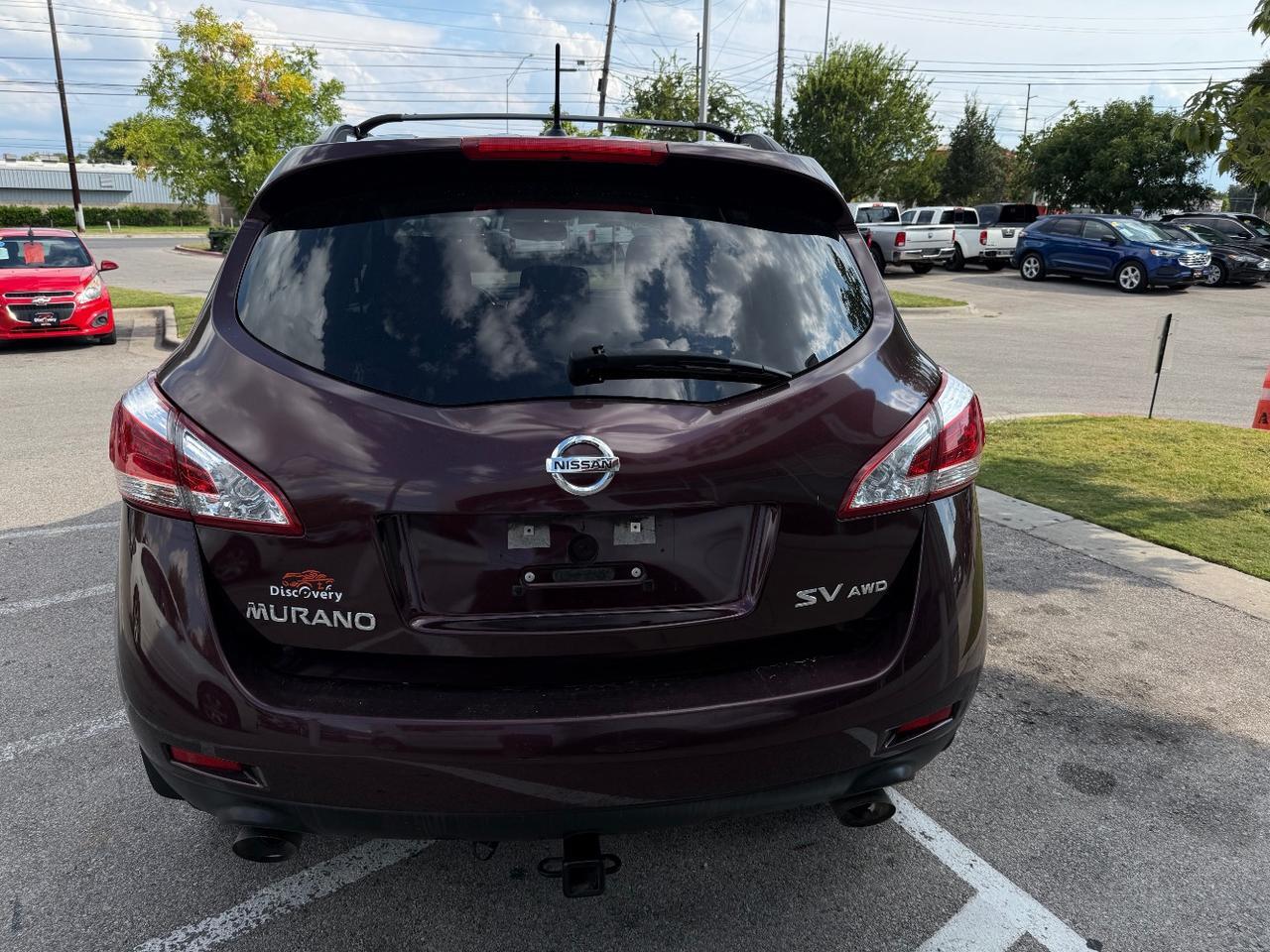 2014 Nissan Murano SV AWD Austin TX