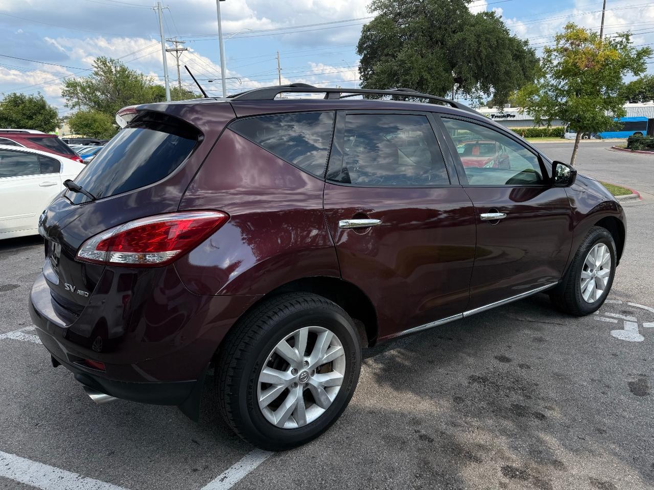 2014 Nissan Murano SV AWD Austin TX