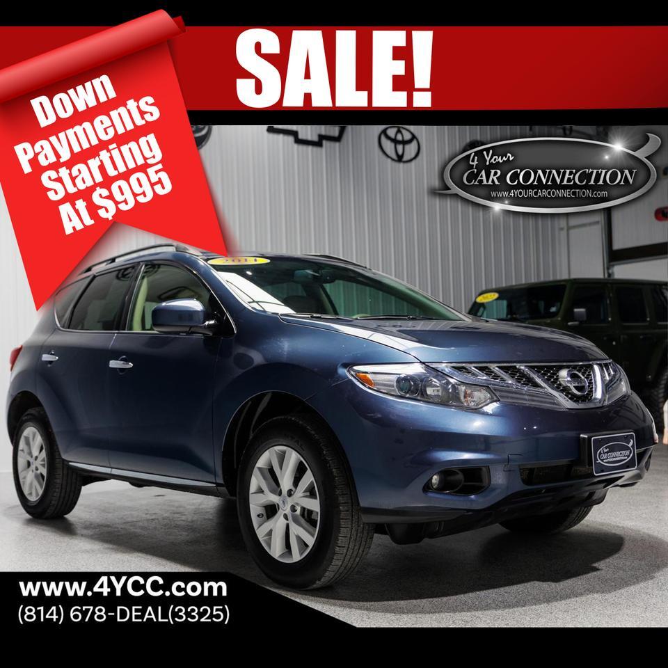 2014 Nissan Murano SV AWD Cranberry PA
