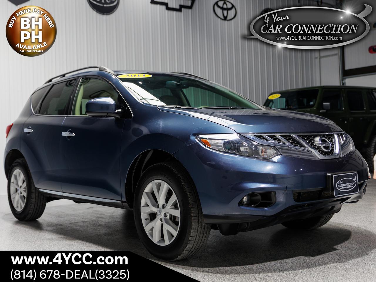 2014 Nissan Murano SV AWD