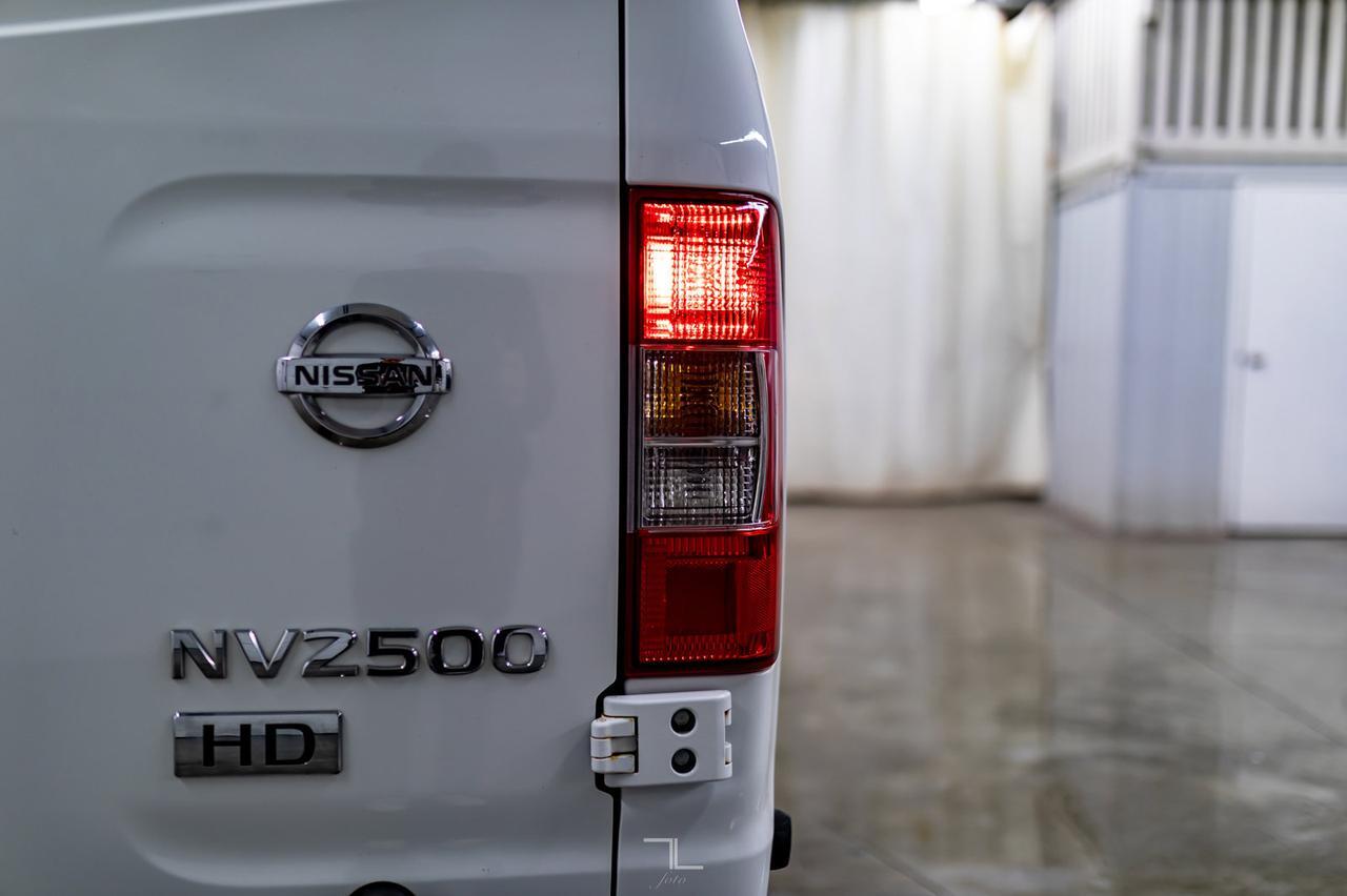 2014 Nissan NV 2500 SV High Roof Cargo Van Nav BCam Red Deer AB