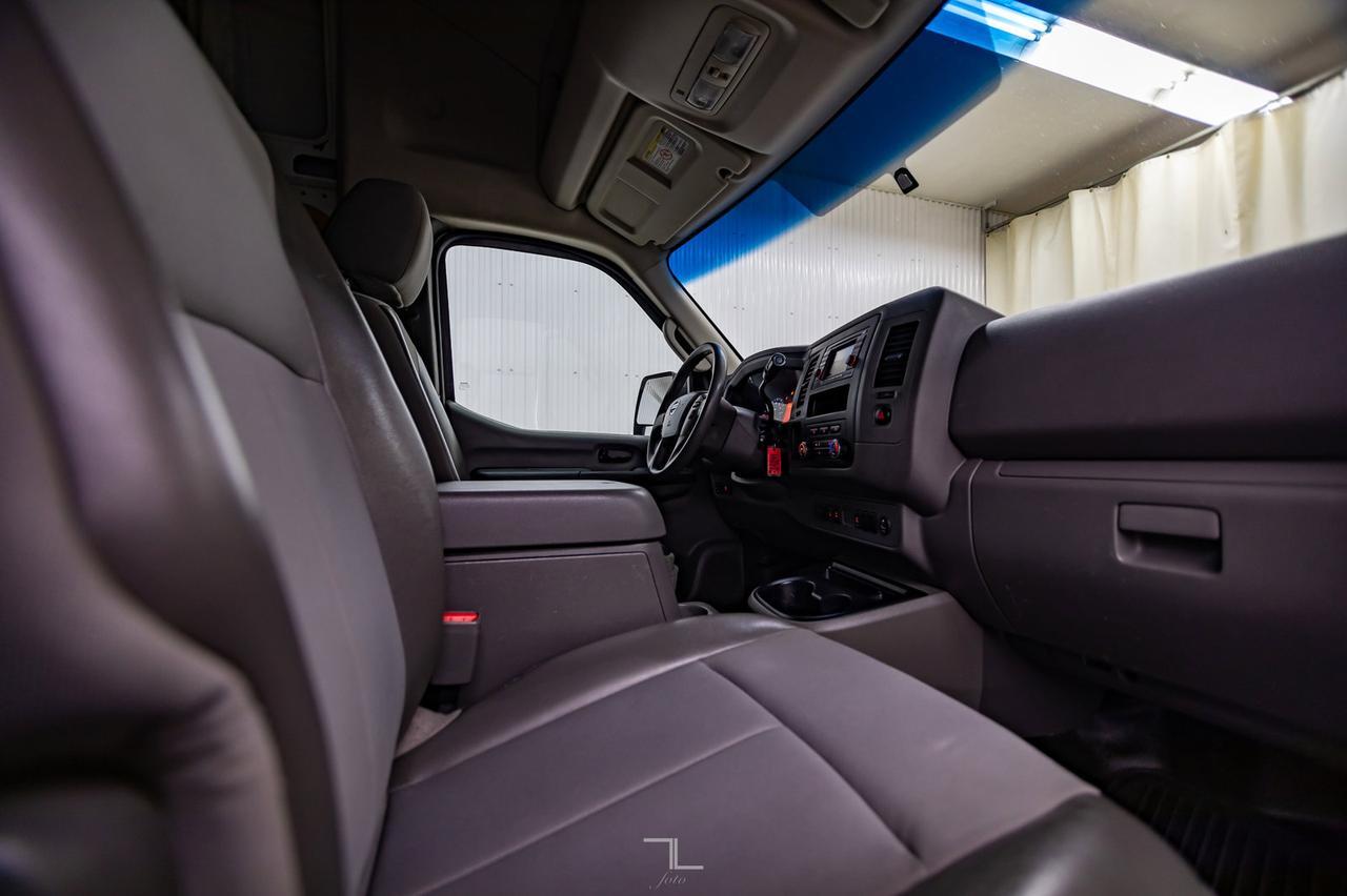 2014 Nissan NV 2500 SV High Roof Cargo Van Nav BCam Red Deer AB