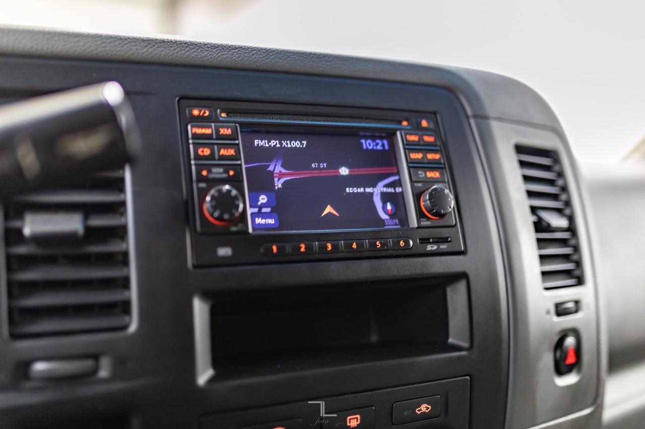 2014 Nissan NV 2500 SV High Roof Cargo Van Nav BCam Red Deer AB