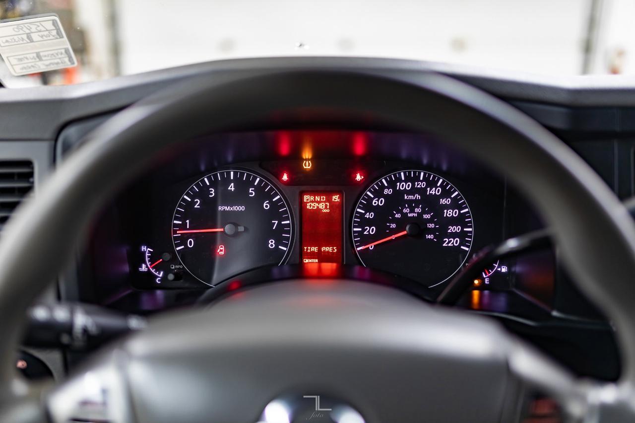 2014 Nissan NV 2500 SV High Roof Cargo Van Nav BCam Red Deer AB