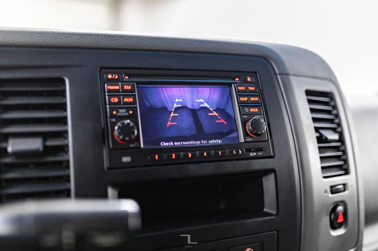 2014 Nissan NV 2500 SV High Roof Cargo Van Nav BCam Red Deer AB