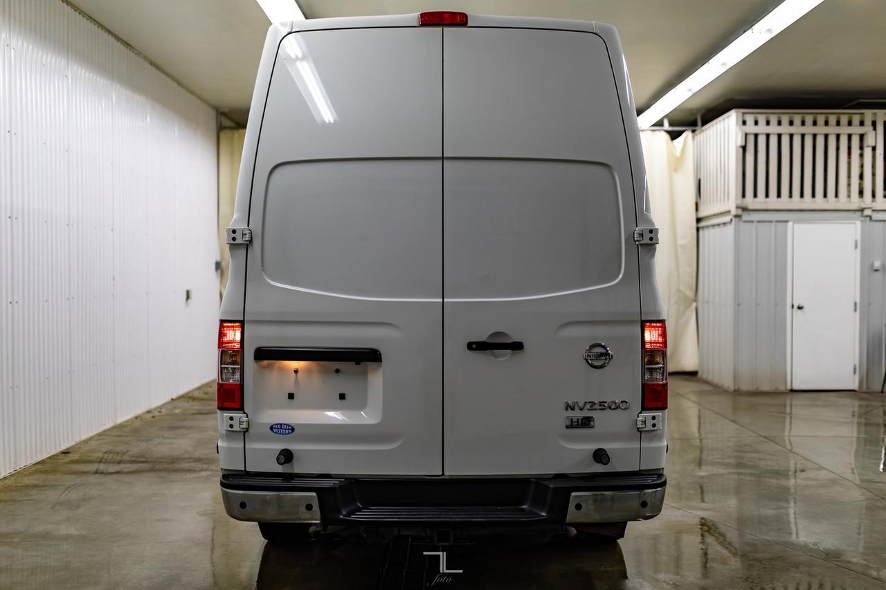 2014 Nissan NV 2500 SV High Roof Cargo Van Nav BCam Red Deer AB