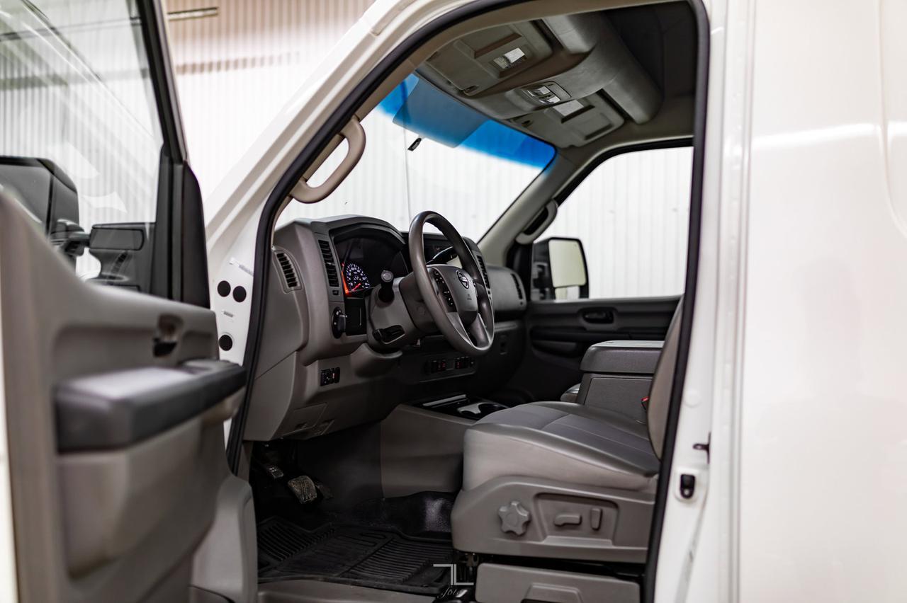 2014 Nissan NV 2500 SV High Roof Cargo Van Nav BCam Red Deer AB