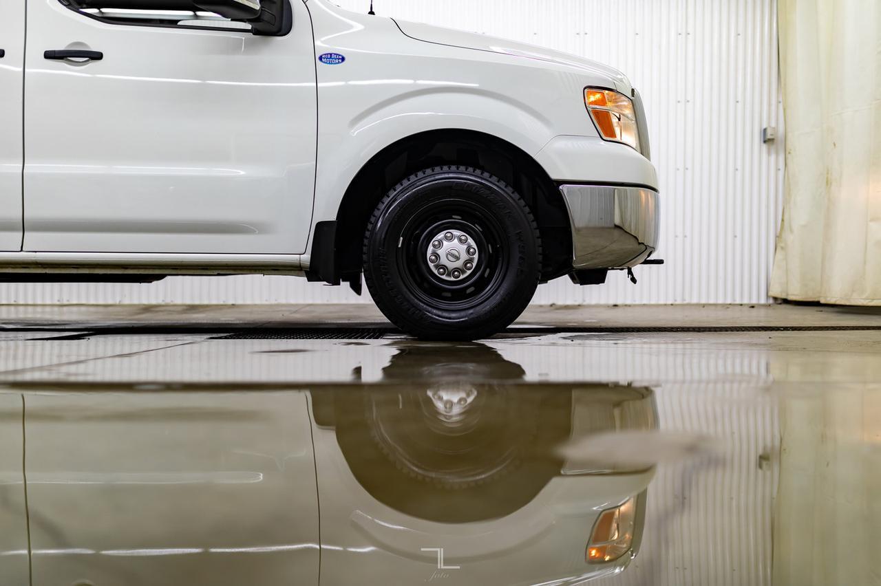 2014 Nissan NV 2500 SV High Roof Cargo Van Nav BCam Red Deer AB