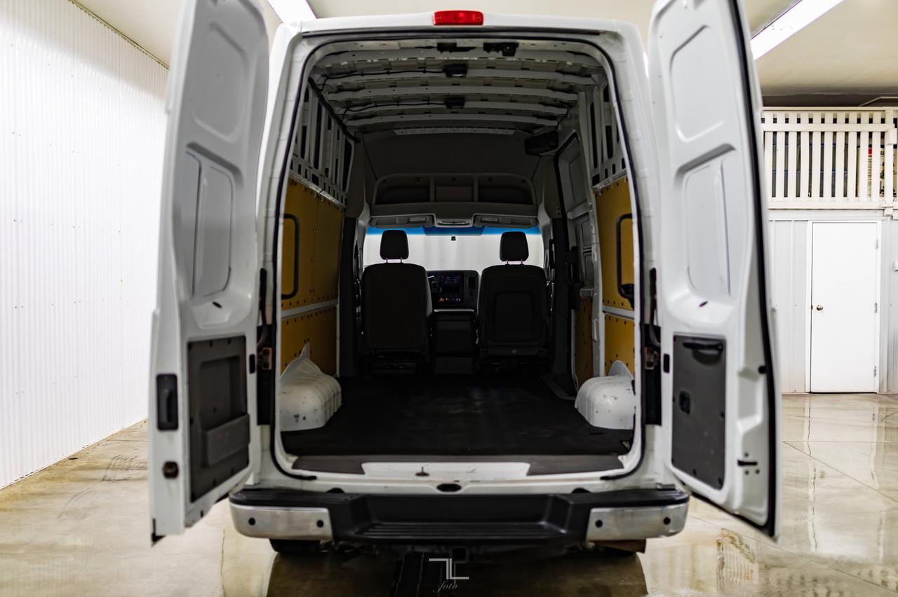 2014 Nissan NV 2500 SV High Roof Cargo Van Nav BCam Red Deer AB