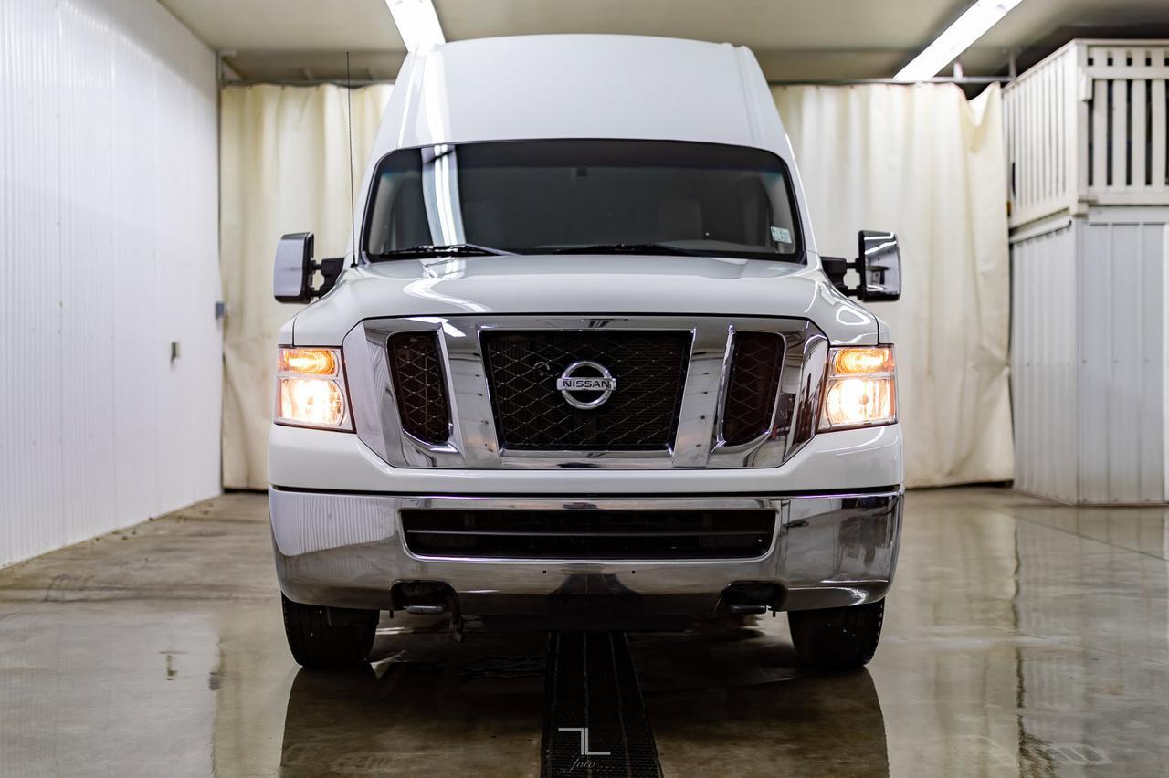 2014 Nissan NV 2500 SV High Roof Cargo Van Nav BCam Red Deer AB