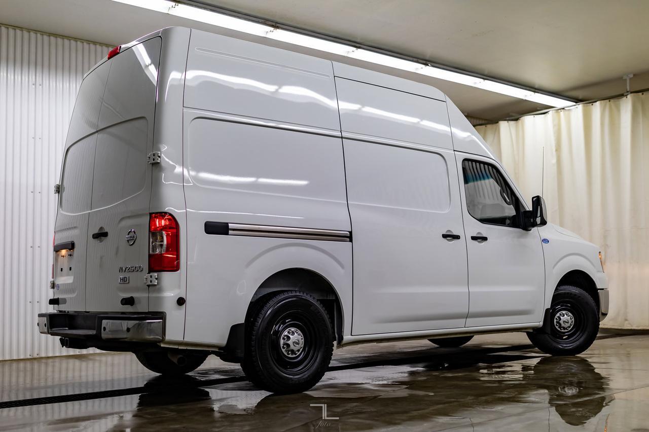 2014 Nissan NV 2500 SV High Roof Cargo Van Nav BCam Red Deer AB