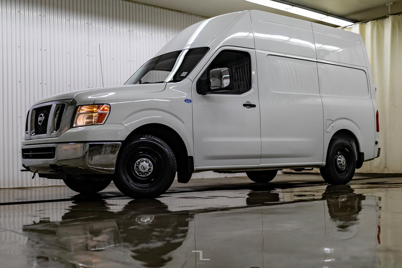2014 Nissan NV 2500 SV High Roof Cargo Van Nav BCam Red Deer AB
