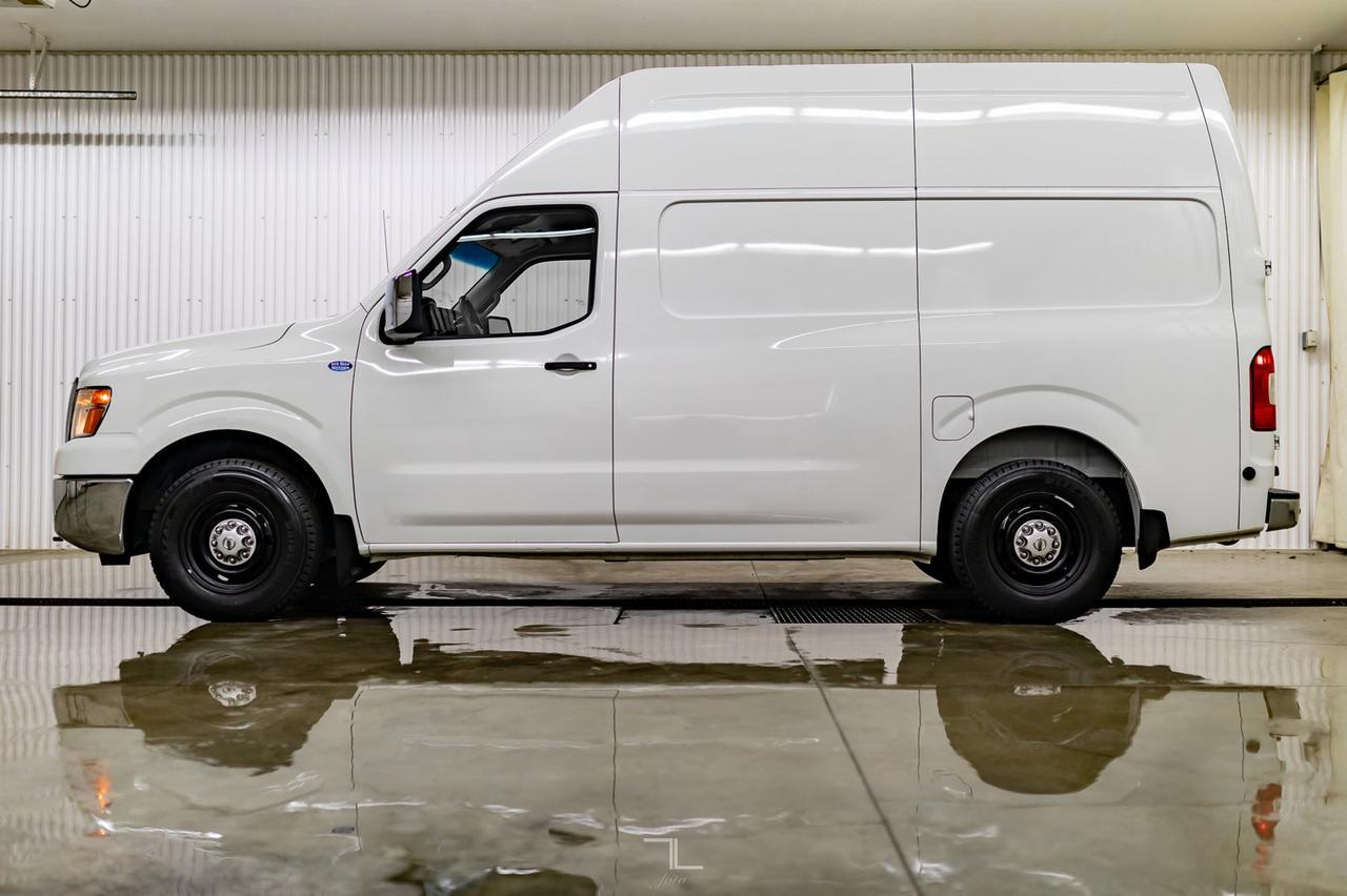 2014 Nissan NV 2500 SV High Roof Cargo Van Nav BCam Red Deer AB