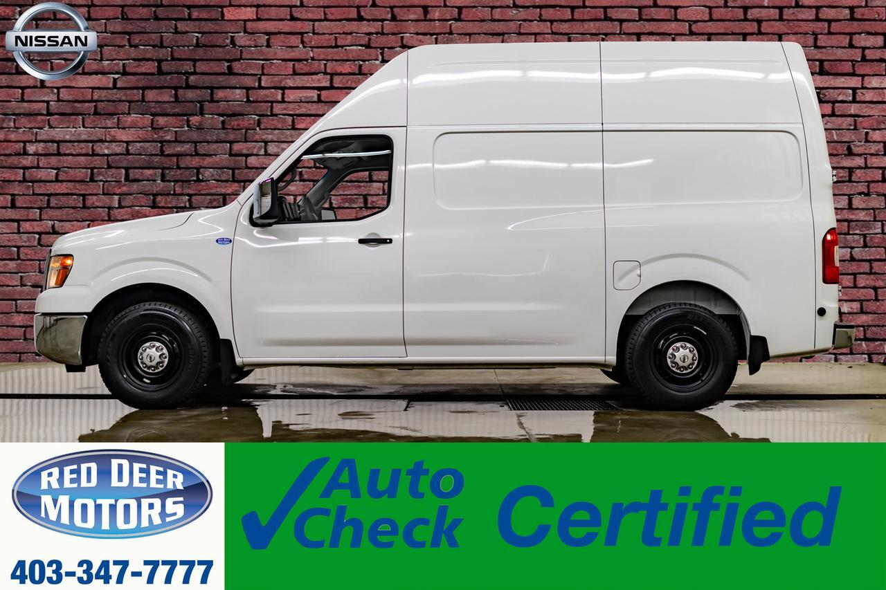 2014 Nissan NV 2500 SV High Roof Cargo Van Nav BCam