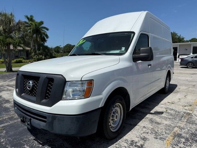 2014 Nissan NV Cargo NV2500 HD SV V6