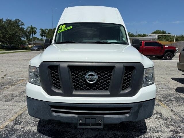 2014 Nissan NV Cargo NV2500 HD SV V6