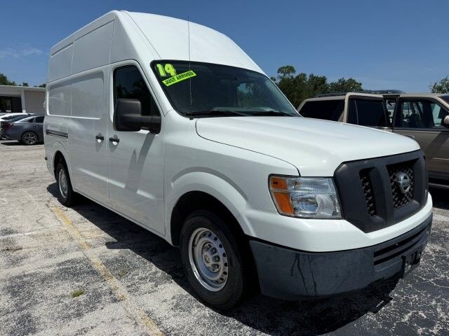 2014 Nissan NV Cargo NV2500 HD SV V6