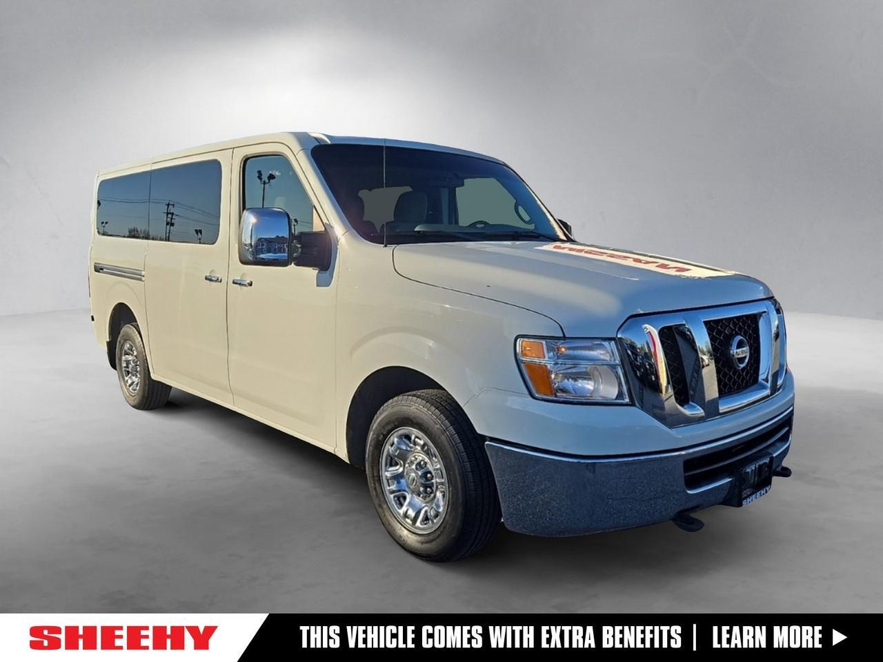 2014 Nissan NV Passenger SV
