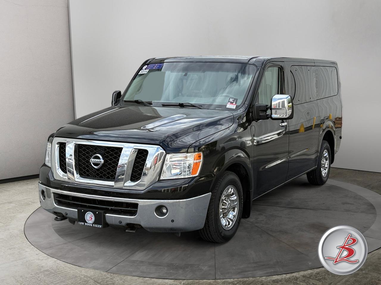 2014 Nissan NV SL