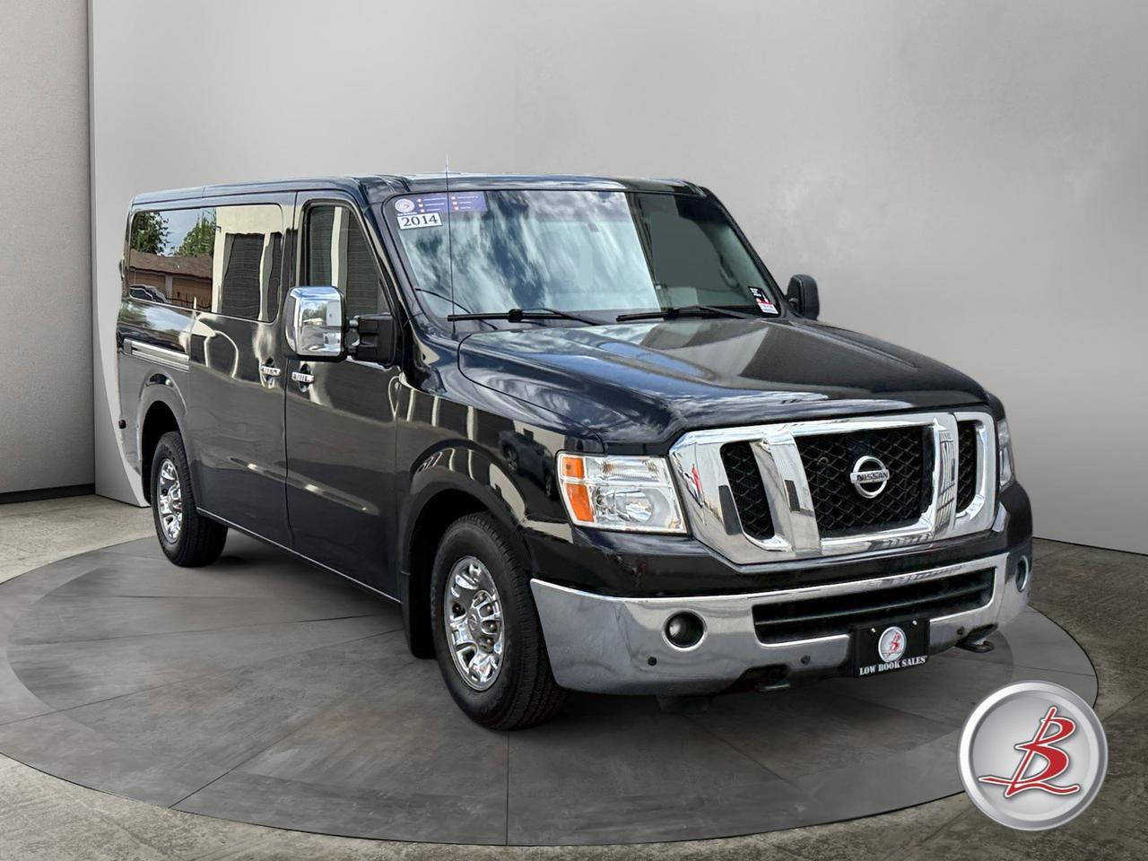 2014 Nissan NV SL