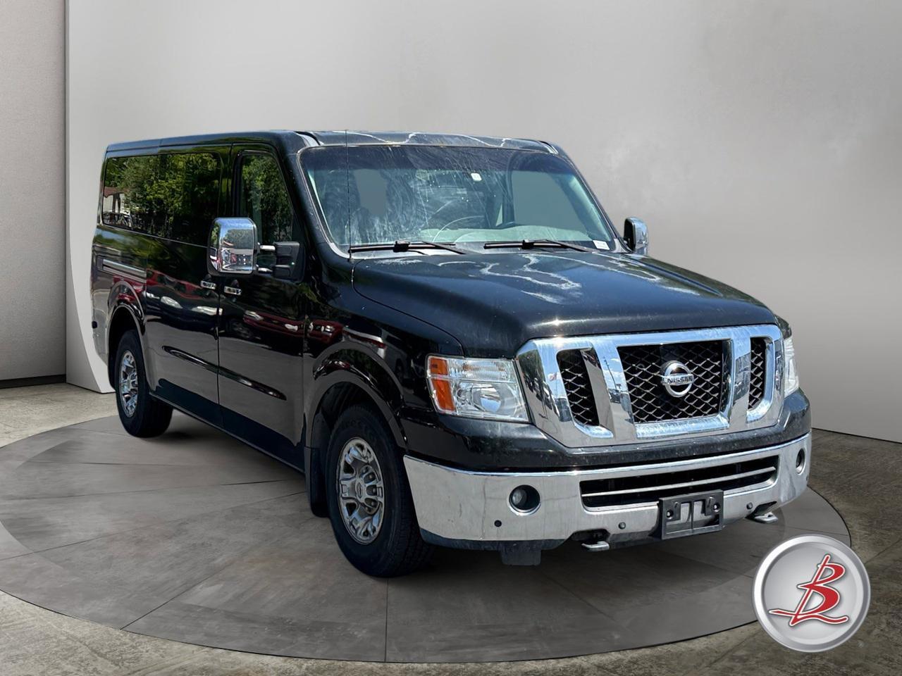 2014 Nissan NV SL