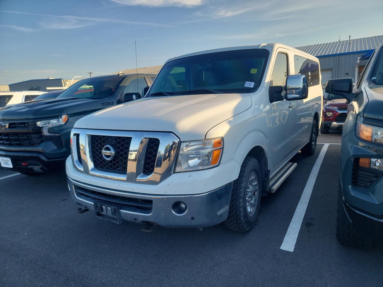 2014 Nissan NVP SL