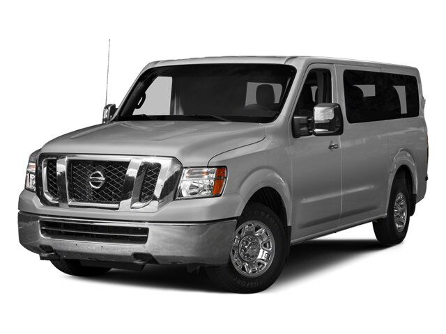 2014 Nissan NV Passenger SL's photo