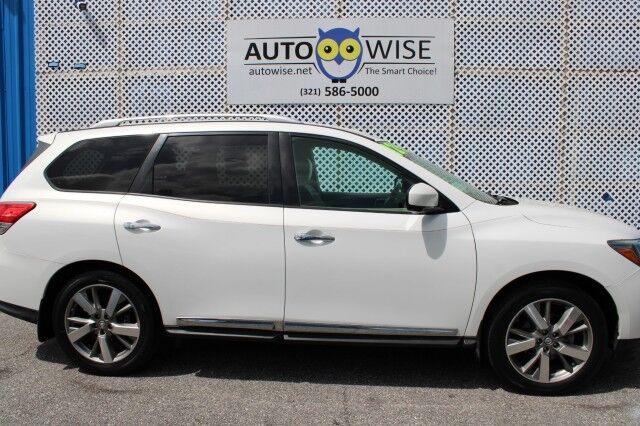 2014 Nissan Pathfinder 3.5L V6 PLATINUM Platinum Melbourne FL