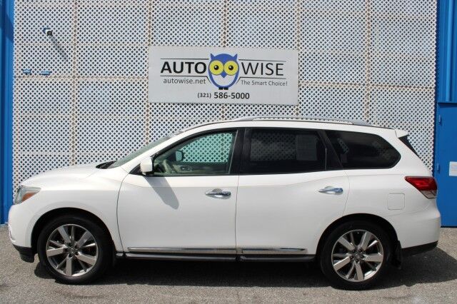 2014 Nissan Pathfinder 3.5L V6 PLATINUM Platinum Melbourne FL