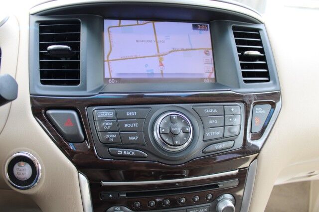2014 Nissan Pathfinder 3.5L V6 PLATINUM Platinum Melbourne FL