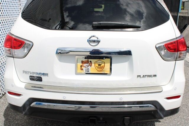 2014 Nissan Pathfinder 3.5L V6 PLATINUM Platinum Melbourne FL