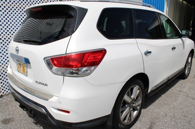 2014 Nissan Pathfinder 3.5L V6 PLATINUM Platinum Melbourne FL