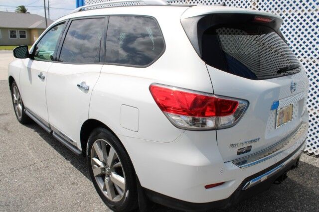 2014 Nissan Pathfinder 3.5L V6 PLATINUM Platinum Melbourne FL