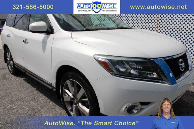 2014 Nissan Pathfinder 3.5L V6 PLATINUM Platinum Melbourne FL