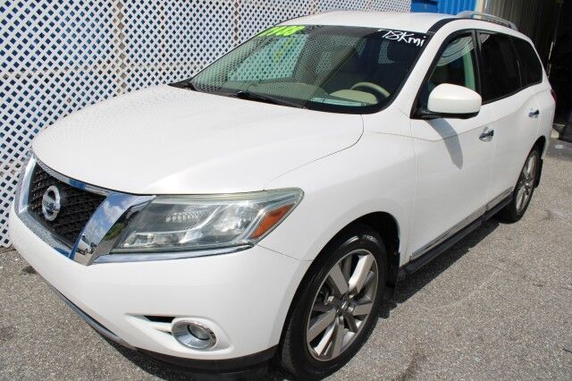 2014 Nissan Pathfinder 3.5L V6 PLATINUM Platinum Melbourne FL