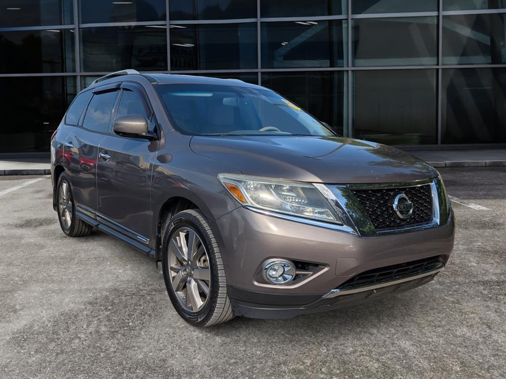 2014 Nissan Pathfinder Platinum Chattanooga TN