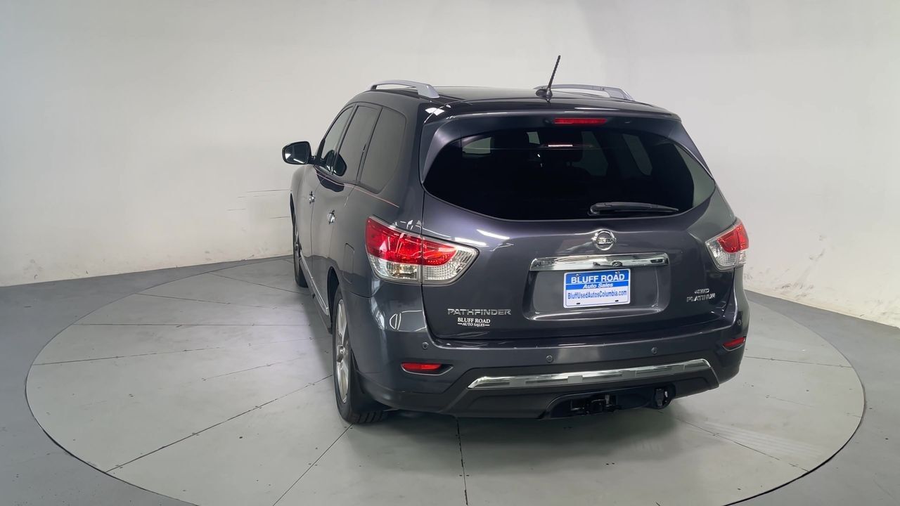 2014 Nissan Pathfinder Platinum Columbia SC