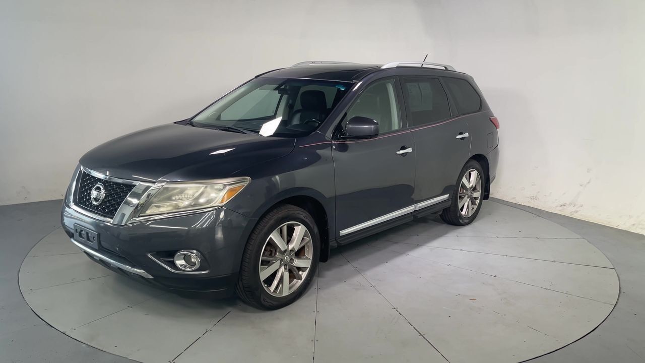 2014 Nissan Pathfinder Platinum Columbia SC