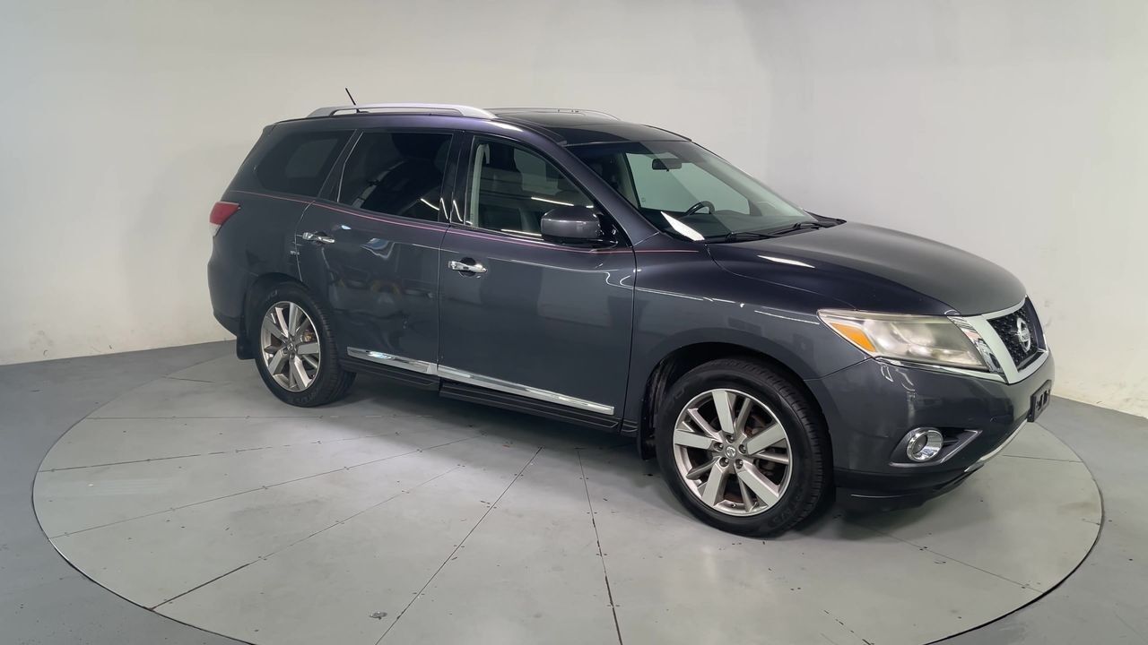 2014 Nissan Pathfinder Platinum