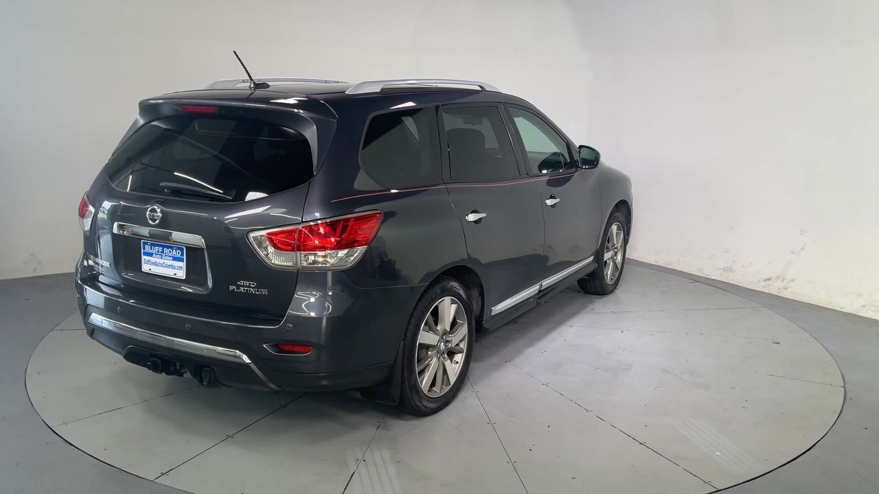 2014 Nissan Pathfinder Platinum Columbia SC