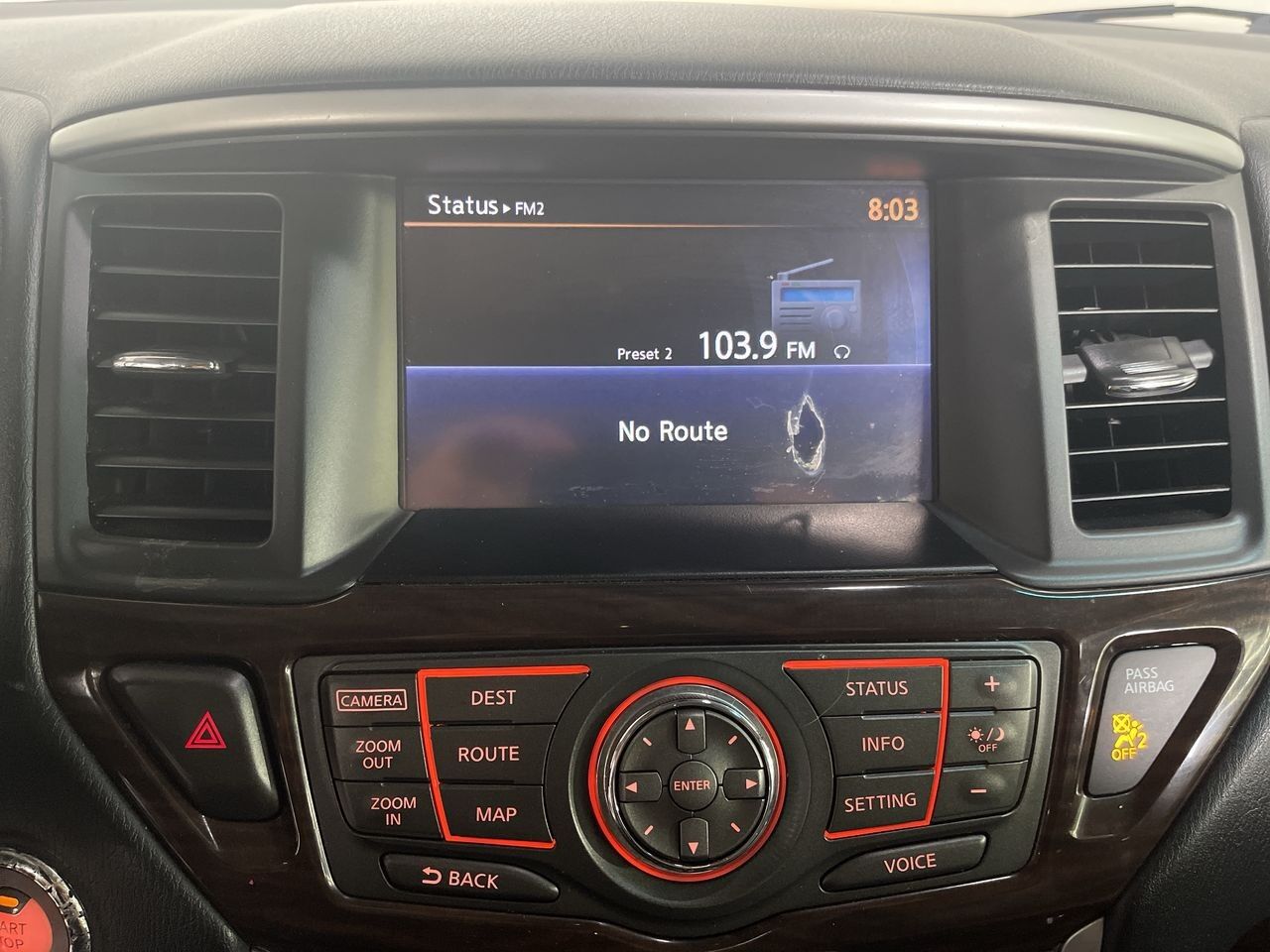 2014 Nissan Pathfinder Platinum Columbia SC
