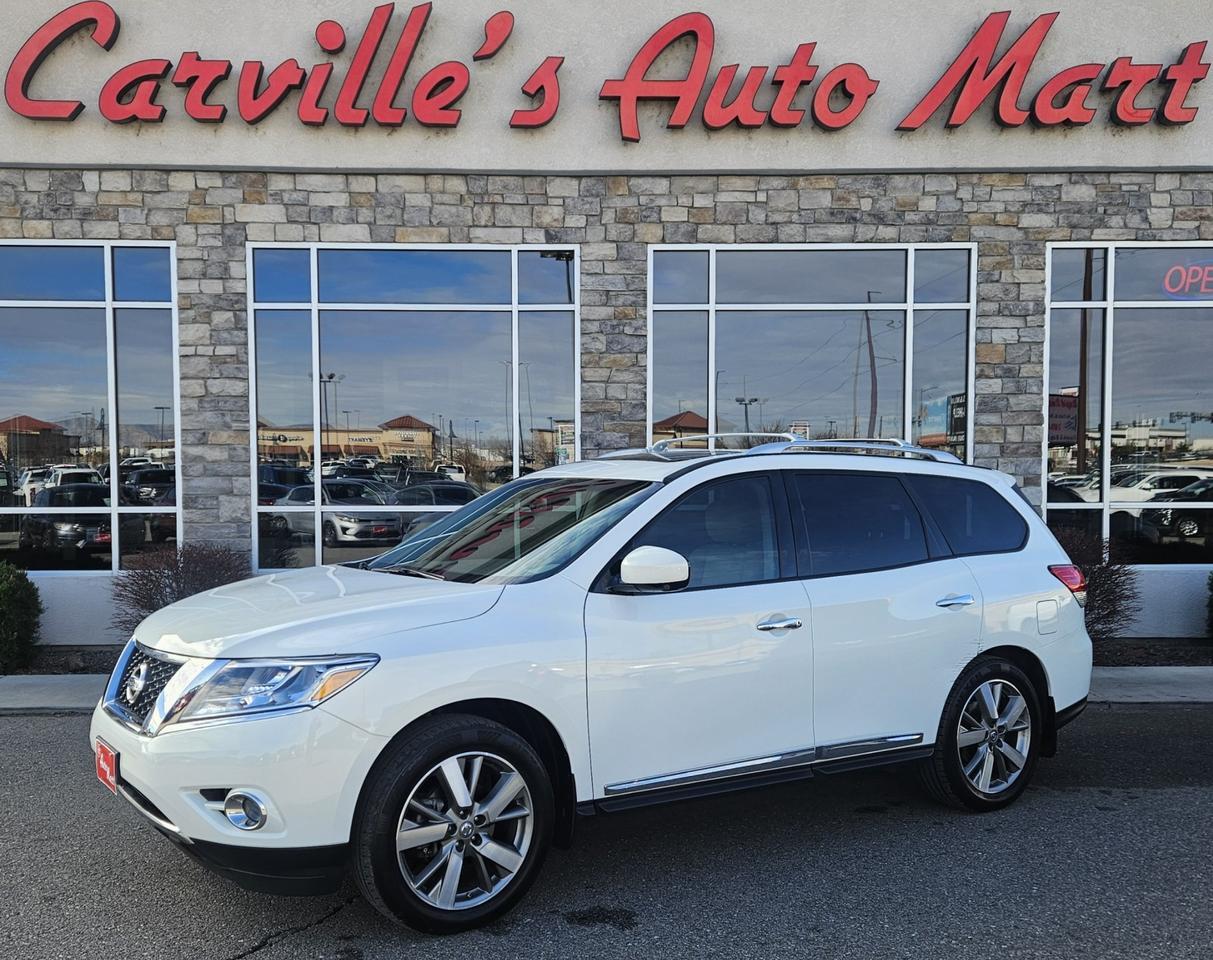 2014 Nissan Pathfinder Platinum