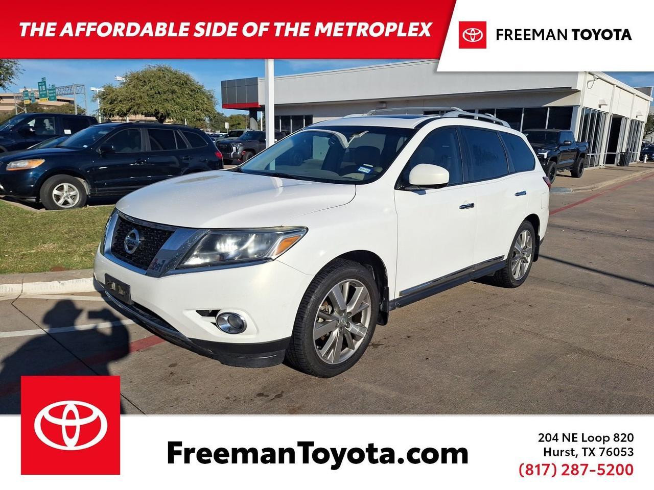 2014 Nissan Pathfinder Platinum Hurst TX