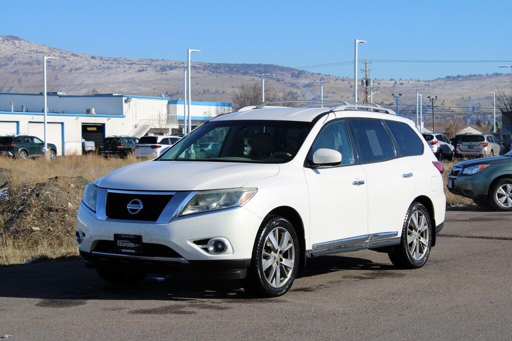 2014 Nissan Pathfinder Platinum Klamath Falls OR