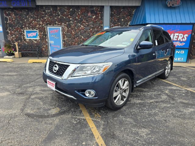 2014 Nissan Pathfinder Platinum