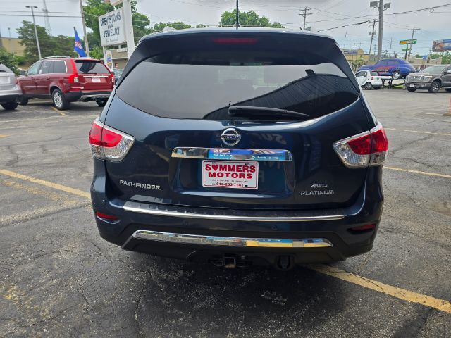 2014 Nissan Pathfinder Platinum Saint Joseph MO